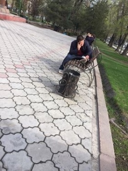Хватит захламлять город!