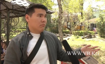 Видео-опрос от VB.KG: делать ли Эркиндик полностью пешеходным?
