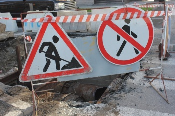 На реконструкцию закроют участок улицы Московской