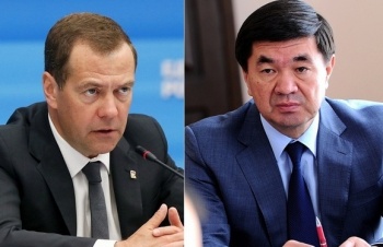 Премьер-министр РФ кое-что пообещал премьер-министру КР