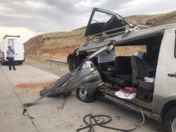 В страшной аварии в Казахстане погибла гражданка Узбекистана