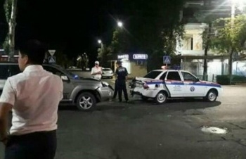 Сотрудник УОБДД, совершивший ДТП в Бишкеке, был пьян