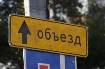Улицу Ахунбаева закроют до 30 августа