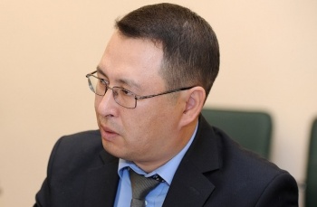 Айбек Кадыралиев уволен с должности председателя Финразведки