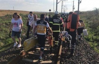 В Турции в железнодорожной катастрофе погибли 10 человек