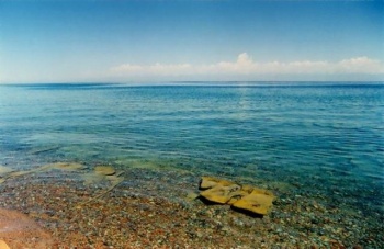 За два года химический состав воды озера Иссык-Куль не менялся
