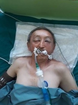 ГУВД Бишкека просит опознать личность пострадавшего в ДТП велосипедиста
