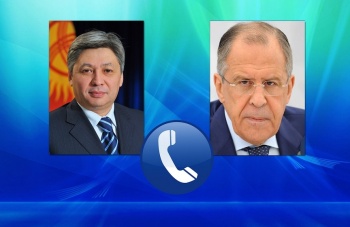 Главы МИД РФ и КР обсудили права кыргызстанцев в России