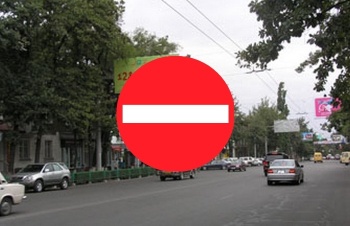 С сегодняшнего дня закрывают очередной отрезок проспекта Манаса