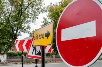 Завтра для проезда будет закрыт перекресток ул. Боконбаева и пр. Манаса