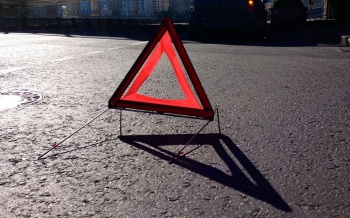 В столице маршрутка с 13 пассажирами попала в ДТП