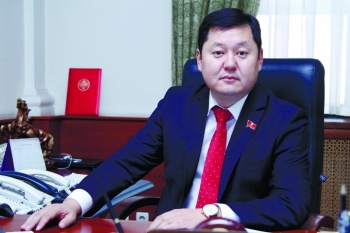 Алмаз Кененбаев назначен первым заместителем руководителя АПКР