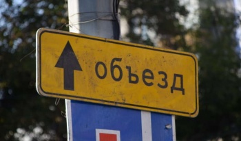 В воскресенье в Бишкеке закроют улицу Уметалиева