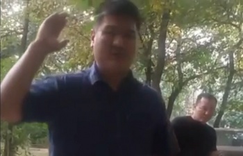 В Бишкеке пьяный мужчина устроил национальные разборки из-за Крыма