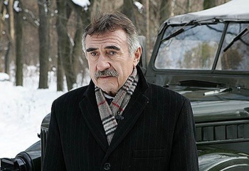 Леонид Каневский "Томин" приехал в Бишкек для съемок "Следствие вели..."