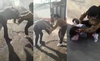 Нечеловеческая жестокость: в Сети появилось видео драки девочек-подростков