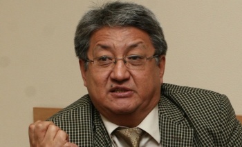 Новый ректор Академии госуправления - Алмазбек Акматалиев