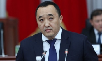 Данияр Абдыкаров возглавил службу безопасности аэропорта "Манас"