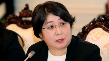 Динара Кемелова назначена Чрезвычайным и Полномочным Послом КР в Корее
