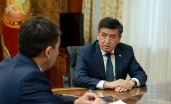 Глава ГКНБ рассказал президенту Жээнбекову о внешних и внутренних угрозах