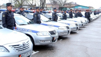 Скоро в Бишкеке начнет свою работу патрульная милиция