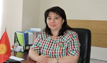 Освобождена от должности зампред Нацстаткома Люксина Текеева