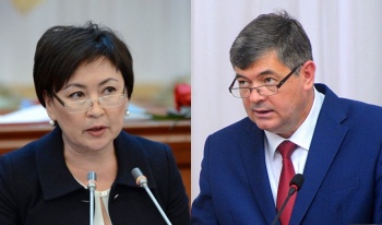 Министрам Кудайбердиевой и Панкратову - выговор, Чолпонбаеву-предупреждение