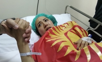 Наездницу, упавшую с коня в Эр-Рияде, прооперировали