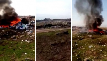 Жители Байтика устроили мусорную свалку буквально под стенами своих домов