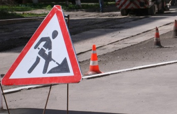 В Бишкеке на ремонт закроют улицу Абая