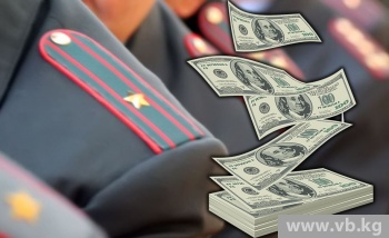 Сотрудники милиции присвоили крупную сумму