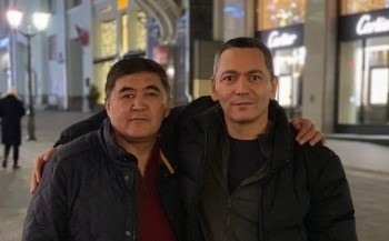 Ташиев менен Бабановдун кайрадан бирге түшкөн фотосүрөтү