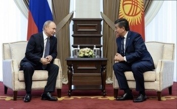 Путин: Кыргызстандагы туруктуулук маанилүү
