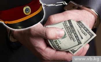 За вымогательство 5000 долларов задержан подполковник МВД