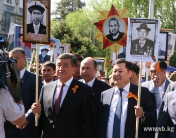 День Победы в Бишкеке!