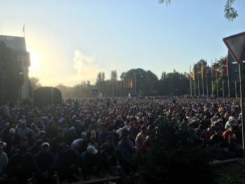 Айт намаз в Бишкеке начнется в 7.30 утра. В центре перекроют дороги