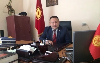 Чүй облусуна жаңы жетекчи дайындалды