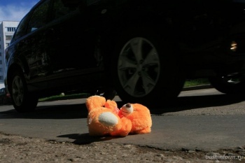 В Бишкеке 7-летняя девочка скончалась под колесами "Ауди ТТ"