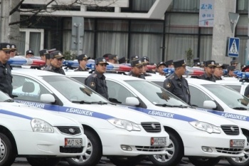 Патрулдук милиция Бишкекте сентябрда иштей баштайт