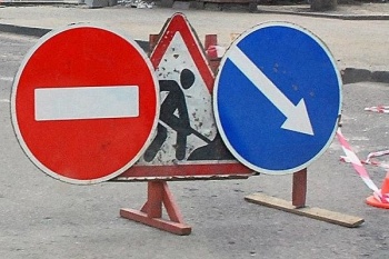 В Бишкеке на ремонт закроют часть улицы Ибраимова
