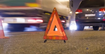 В Бишкеке произошла авария с участием трех авто
