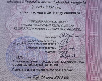 Финпол начал расследование по делу об ошибках в школьных аттестатах