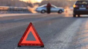 В Бишкеке произошло тройное ДТП