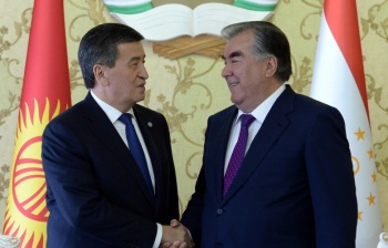 Жээнбеков: Кыргызстан и Таджикистан издревле жили в мире и согласии