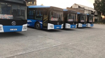 Мэрия назвала условия, при которых позволит новым автобусам работать