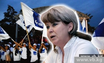 Карамушкина: Примирения Атамбаева с Жээнбековым не будет