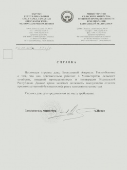 "Чодуева в отставку!". Из-за служебного романа чиновника зреет скандал?