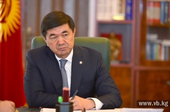 Солтон-Сары кениндеги абал өндүрүштү токтотууга алып келбеши керек