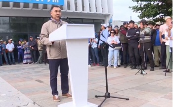 Равшан Жээнбеков: Өлкөдө саясий оппозиция болушу керек
