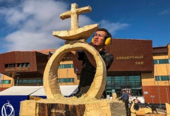 Кыргызстандык чебер Ямалда өткөрүлгөн фестивалдын дипломанты болду